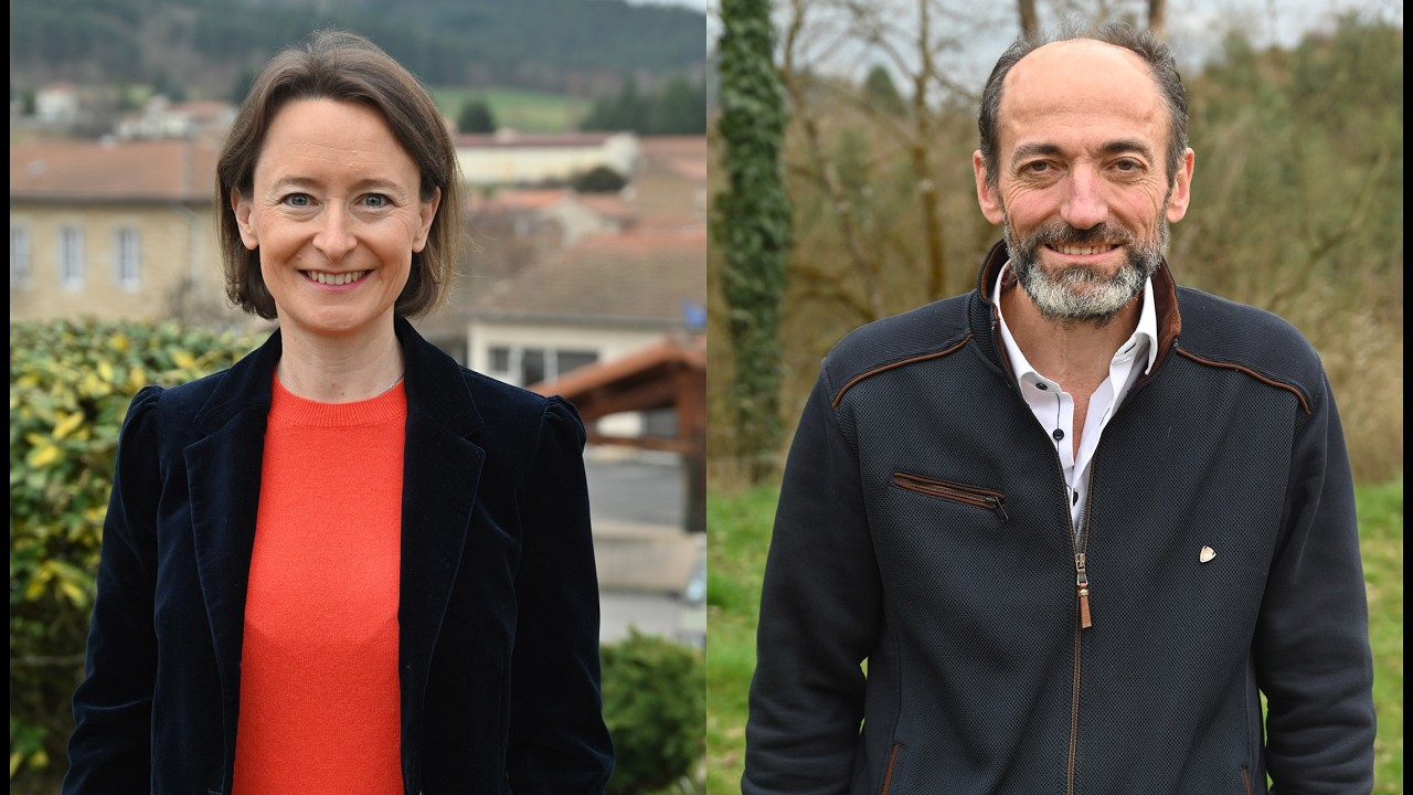 Beauzac : deux candidats face à face en  2 minutes