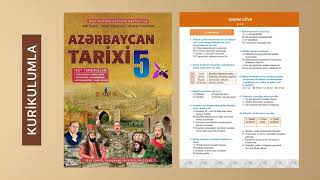 5-Ci̇ Si̇ni̇f Azərbaycan Tari̇xi̇ Liseylərə Hazirlıq Vəsaiti Kurikulumla