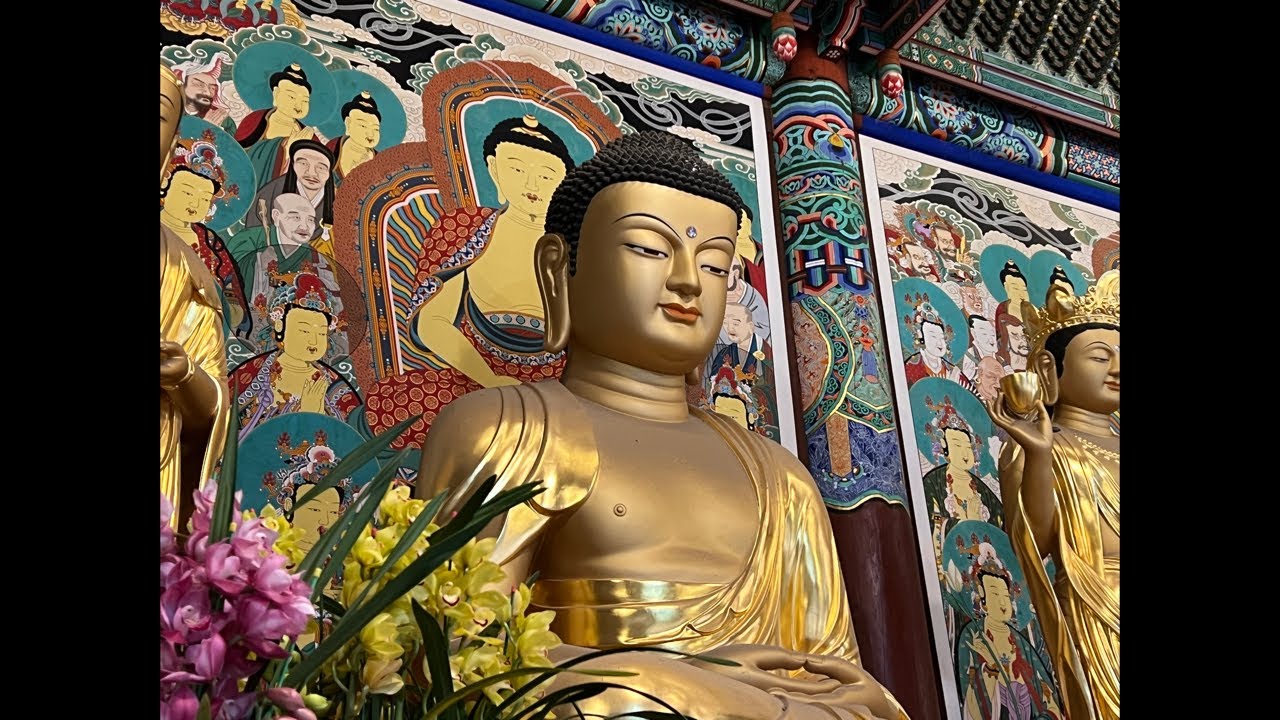 송광사 새벽예불 26.03.05