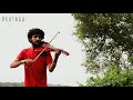 Vathikkalu vellaripravu  violin cover midhun surendran druthaa fusion music band