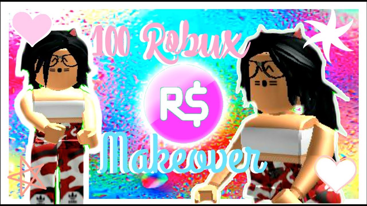 Roblox Creating Outfit using 100 Robux!!! YouTube