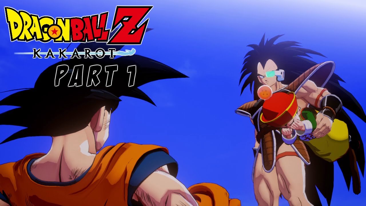 DRAGON BALL Z KAKAROT Walkthrough Gameplay Part 1- HE STOLE GOHAN ...