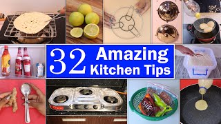 32 Amazing Kitchen Tips \& Hacks | Useful Cleaning #Kitchen #Hacks #Hetalsart