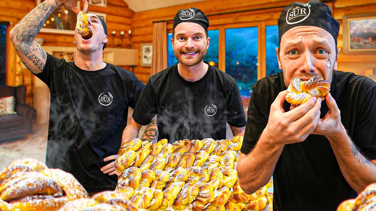 LEVER EN DAG SOM JULBAGARE.