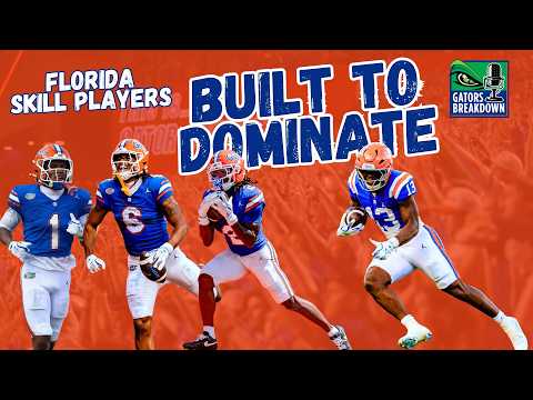 Jadan Baugh & Florida's WR Room: Why the Gators' Skill Positions Are BUILT TO DOMINATE in 2026