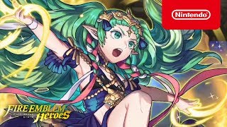 ファイアーエムブレム ヒーローズ」に神階英雄「玉座の少女 ソティス