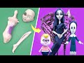Bebeklerle Oynamanın Yaşı Olmaz! 10 Addams Ailesi  Barbie ve LOL Kendin Yap Tarzı Bebek