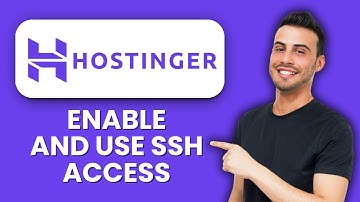 How To Enable and Use SSH Access on Hostinger VPS 🔐 Secure Remote Server Management Guide