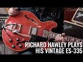 Capture de la vidéo Richard Hawley Talks Es-335S, 60S Transistor Amps And Vintage Fuzz Pedals | Guitar.com