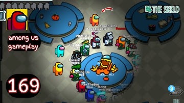 Among Us: Hide n Seek Gameplay Part 169