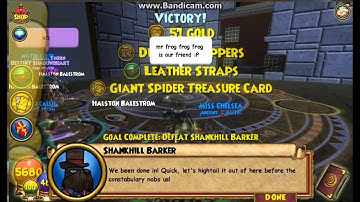 Wizard101: The Five B.O.X.E.S. Event (Part 2 Marleybone)