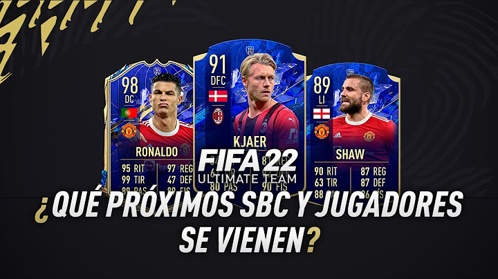 ¡SE VIENEN SHAW Y KJAER MENCIONES HONORIFICAS! 🤯 | PROXIMOS SBC Y JUGADORES QUE SALDRÁN #6