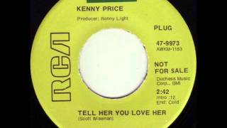 Watch Kenny Price Tell Her You Love Her video