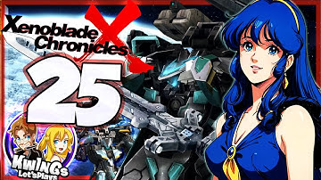 XENOBLADE CHRONICLES X Definitive Edition Part 25 King of Fear (Nintendo Switch)