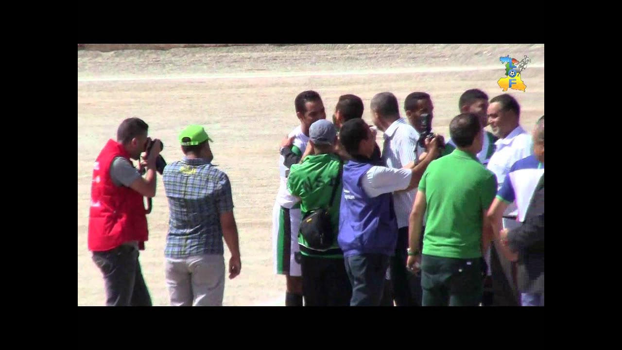 نهائي بطولة العصبة : نهضة وجدة 1 - 2 وفاء الدريوش