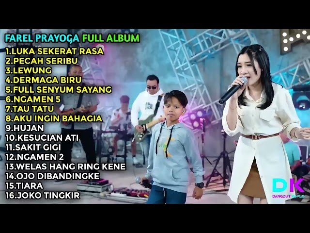 Farel Prayoga Ft Lutfiana Dewi Full Album Terbaru 2022 🔔  Luka Sekerat Rasa  Pecah Seribu class=