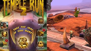 Temple Run - Gameplay Walkthrough Part 2 New Update (Android, iOS