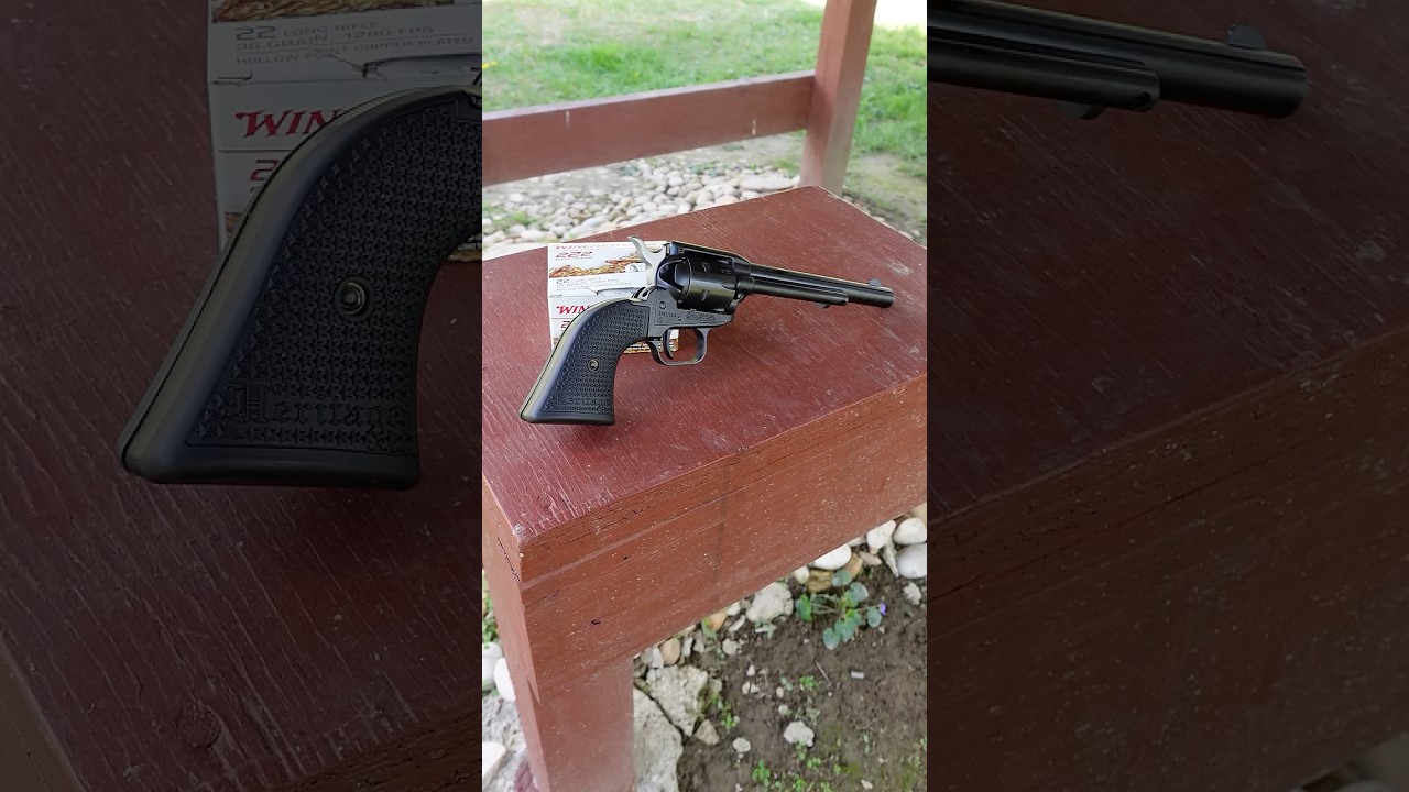 Револьвер Heritage Rough Rider 22