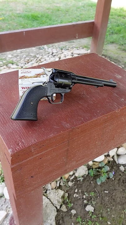 Heritage Rough Rider 22 Revolver