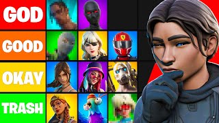 I Ranked The *100 BEST* Fortnite Skins.. (ITS BAD)