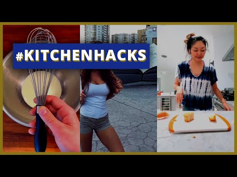 Crazy #kitchenhacks: Videos From The Pros