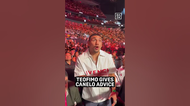 Teofimo Lopez gives Canelo Alvarez advice #CaneloBerlanga