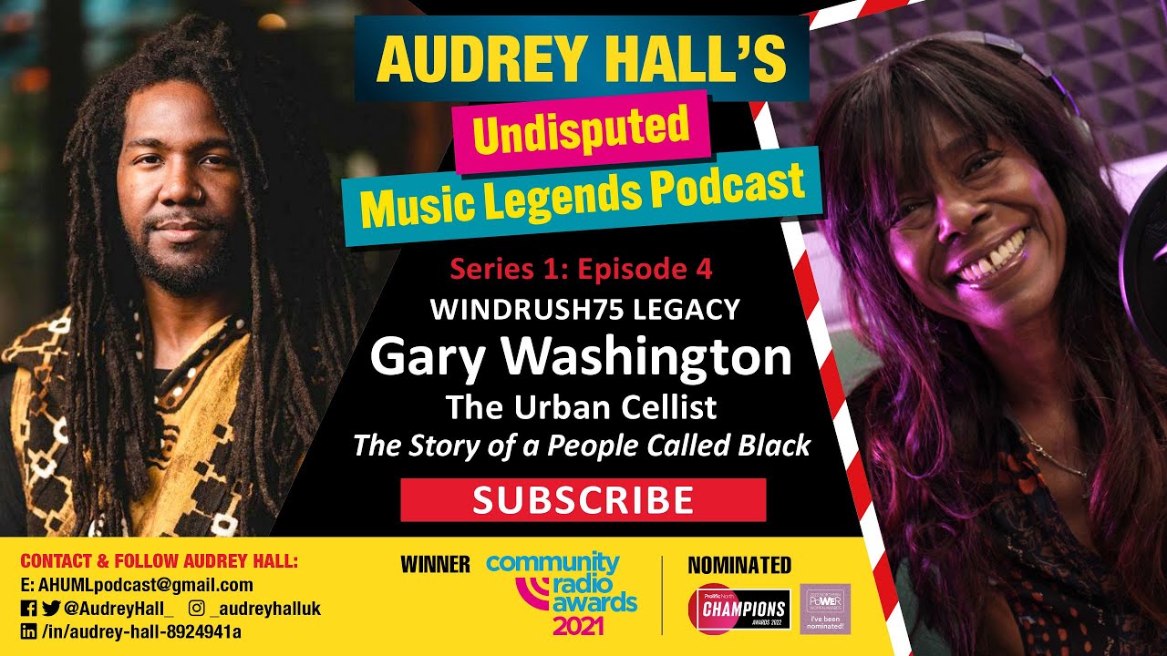 Episode 4 Windrush75 Legacy Gary Washington The Story of a People