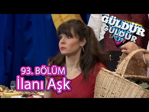 Güldür Güldür Show 93. Bölüm, İlanı Aşk Skeci