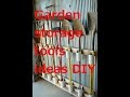 Garden storage tools ideas DIY Garden storage tools ideas DIY
