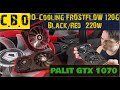 СВО для видеокарты ID-Cooling FROSTFLOW 120G Black/Red 220W ставлю на Palit gtx 1070