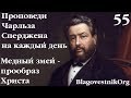 55. Медный змей – прообраз Христа. Проповеди Сперджена на каждый день