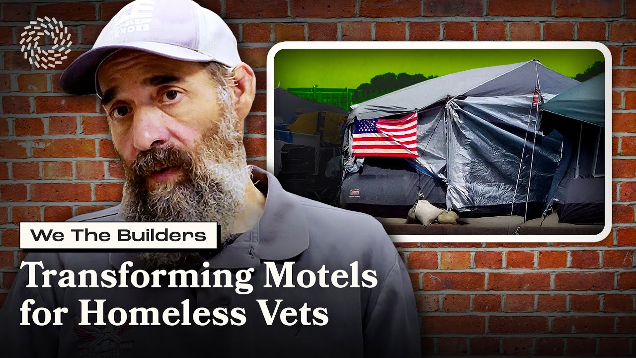 Inside the Motel Transforming Homeless Veterans’ Lives | We The Builders