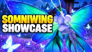 LEGENDARY SOMNIWING UNLOCKED! | Elite Training Reward + Full Showcase screenshot 2