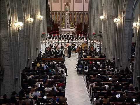 (part 1/3) Handel - Dixit Dominus, HWV 232 / Winfr...