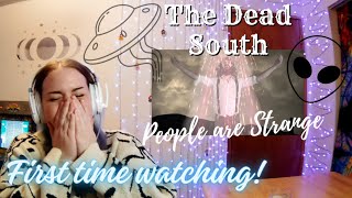 *Opera singer's first time watching!* - The Dead South - People are Strange - Gooble Reacts!