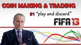 FIFA 13 UT - Coin Making & Trading #1 "discard trick" screenshot 4