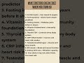 What Doctors Check First When You Turn 50 #seniorhealth #science #healthwarning