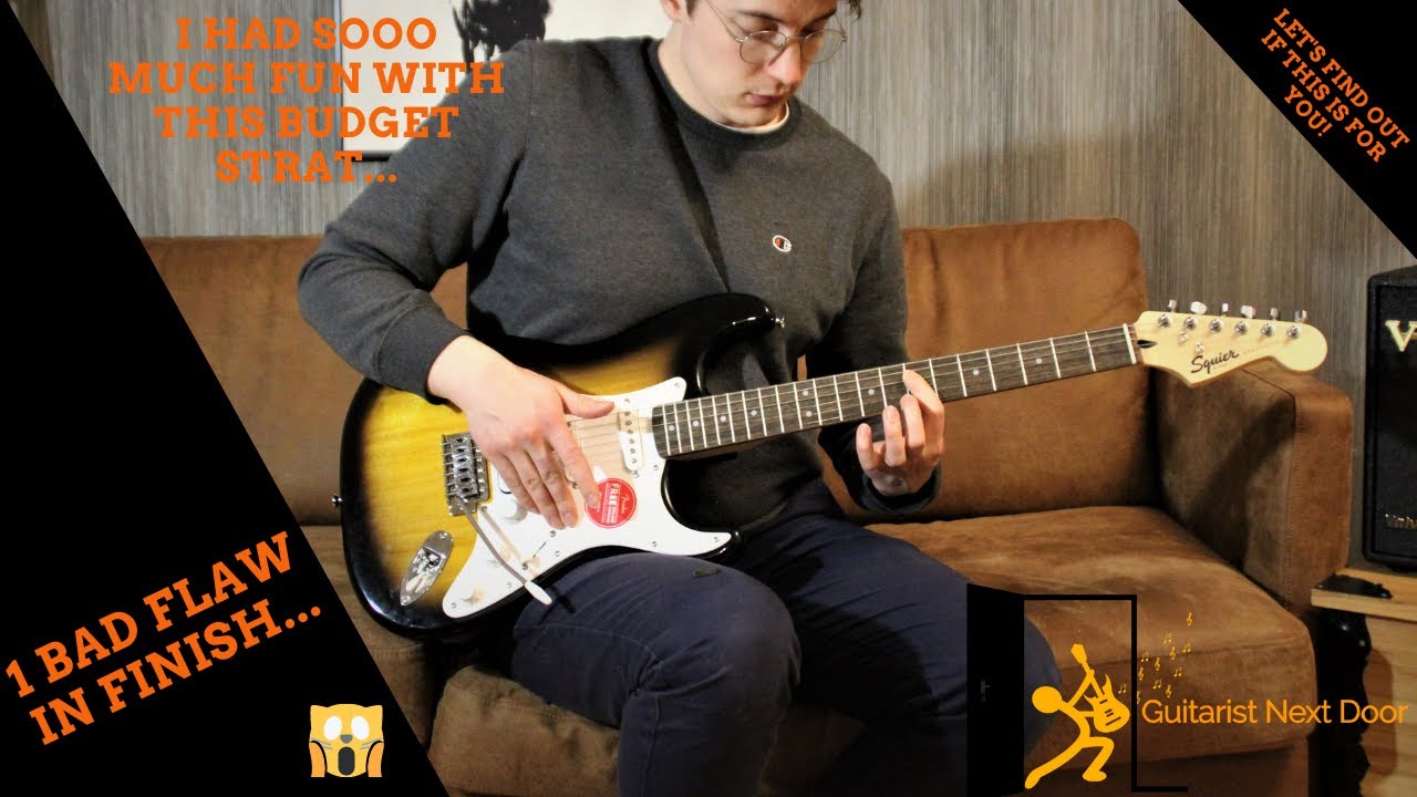 Squier Bullet Stratocaster HSS Review (2021) - Underrated, But Has
