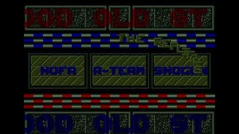 Bloody and Bluedy intro by The Replicants - ATARI ST - DEMO