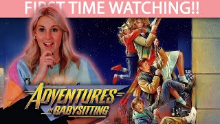 ADVENTURES IN BABYSITTING (1987) | FIRST TIME WATCHING | MOVIE REACTION