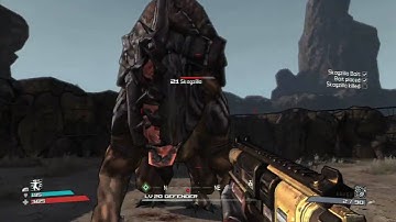 Borderlands :: Skagzilla Gameplay