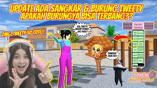 WAHH..TERNYATA BISA MUNCULIN SANGKAR & BURUNG TWEETY DI SINI!! SAKURA SCHOOL SIMULATOR - PART 599