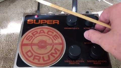 Electro Harmonic Super Space Drum demo