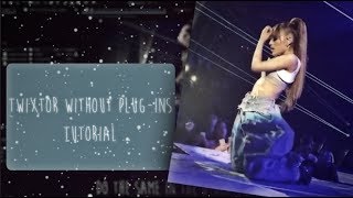 Twixtor Without Plug-Ins After Effects