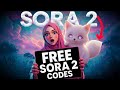 Sora 2 FREE Access 🔥 Unlimited Invite Codes + AI Video Tutorial (Works 2025)