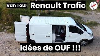 Van tour RENAULT TRAFIC L2H1 aménagé. Tellement bien PENSé !!