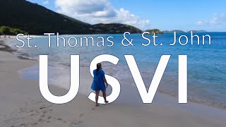 My Trip to the US Virgin Islands | St. Thomas and St. John