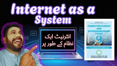 Computer Science for Class 9 - chapter 1 |  📡 Internet as a System