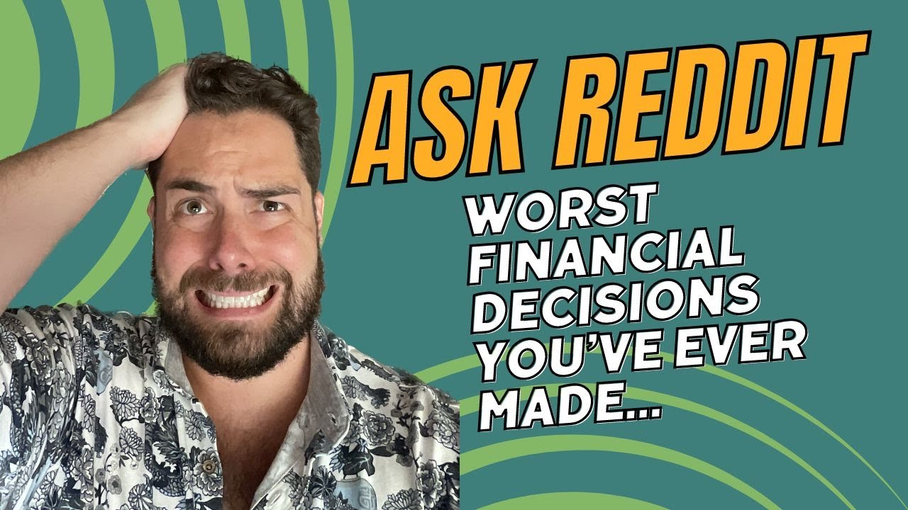 Real Stories of Financial Regret: Insights from Reddit - YouTube