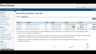 Admin - Job Queue Management screenshot 2